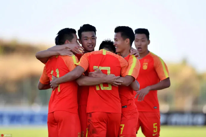 中国U19国青队将出征土伦杯迎战多支强队