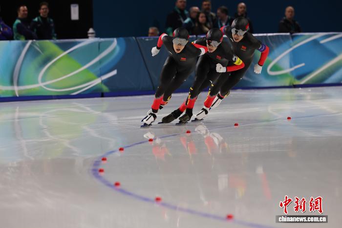 米兰冬奥会速度滑冰男子团体追逐中国队夺铜 首