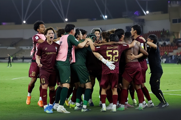 神户胜利船点球大战险胜萨德队晋级亚冠四强