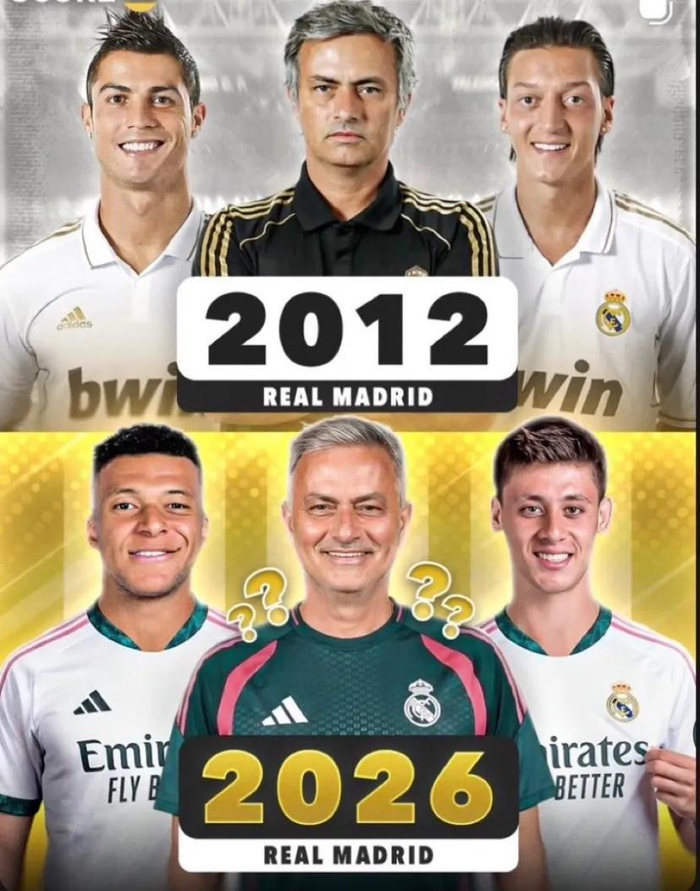 穆里尼奥主动示好皇马 或将重返伯纳乌